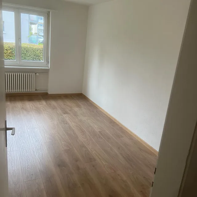 Wohnung nach Sanierung und Renovierung 