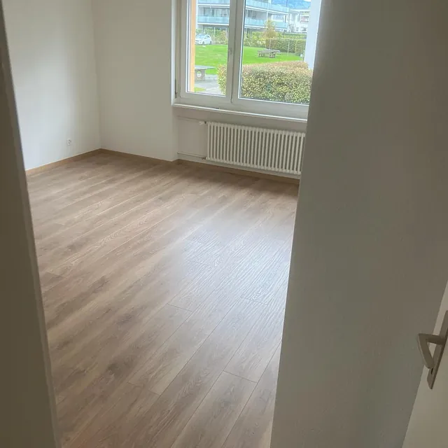 Wohnung nach Sanierung und Renovierung 