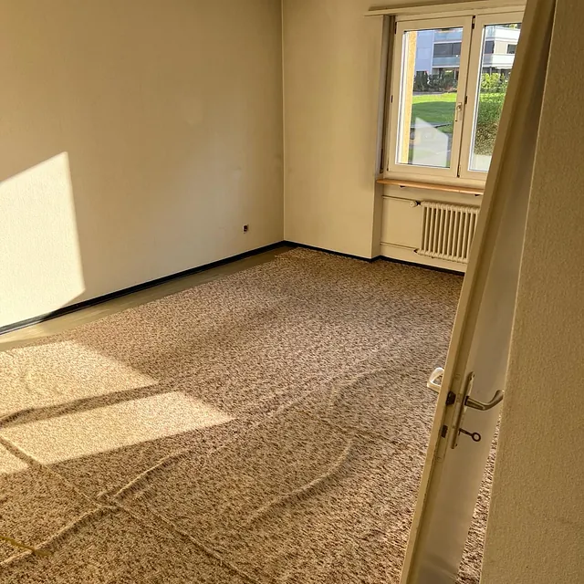 Wohnung vor Sanierung und Renovierung 